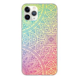 Coque En Silicone - Compatible Apple Iphone 11 Pro - Design Mandala Pastel