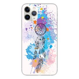 Coque En Silicone - Compatible Apple Iphone 11 Pro - Design Dreamcatcher Color