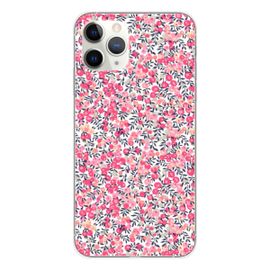 Coque En Silicone - Compatible Apple Iphone 11 Pro - Design Liberty Wiltshire Rose