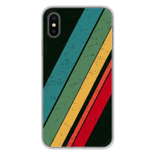 Coque En Silicone - Compatible Apple Iphone X, Apple Iphone Xs - Design Grunge