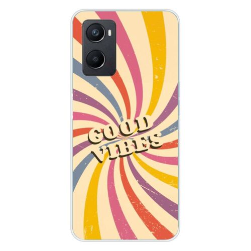 Coque En Silicone - Compatible Oppo A76 - Design Good Vibes