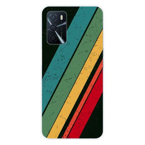 Coque En Silicone - Compatible Oppo A16 - Design Grunge