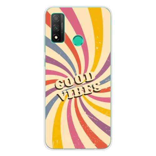 Coque En Silicone - Compatible Huawei P Smart 2020 - Design Good Vibes