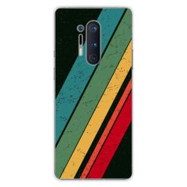 Coque En Silicone - Compatible Oneplus 8 Pro - Design Grunge