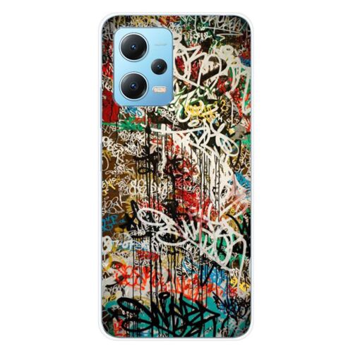Coque En Silicone - Compatible Xiaomi Redmi Note 12 5g, Xiaomi Poco X5 - Design Graffiti 1