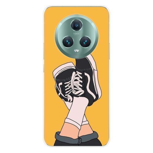 Coque En Silicone - Compatible Huawei Honor Magic 5 Pro 5g - Design Sneakers