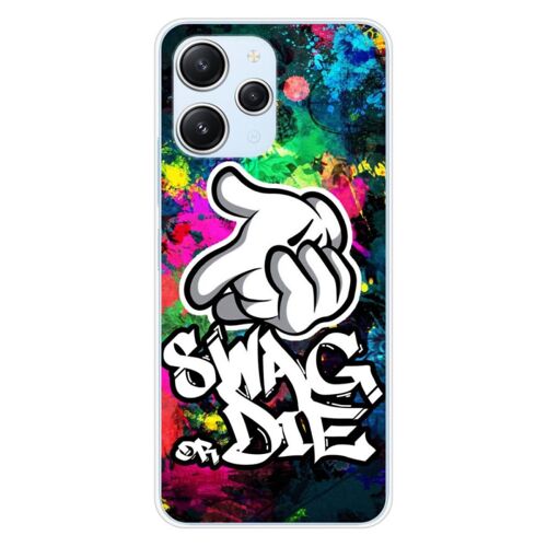 Coque En Silicone - Compatible Xiaomi Redmi 12 4g, Xiaomi Redmi 12 5g - Design Swag Or Die