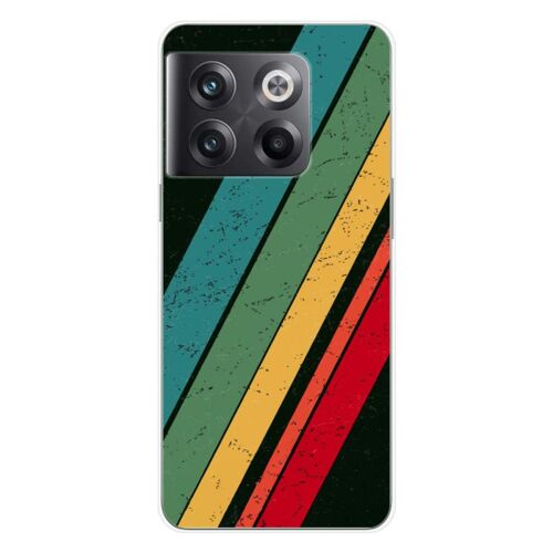 Coque En Silicone - Compatible Oneplus 10t 5g - Design Grunge