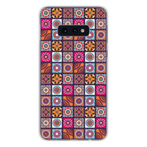 Coque En Silicone - Compatible Samsung Galaxy S10e - Design Patchwork Mandala