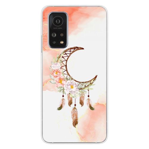 Coque En Silicone - Compatible Xiaomi Mi 10t, Xiaomi Mi 10t Pro - Design Dreamcatcher Lune