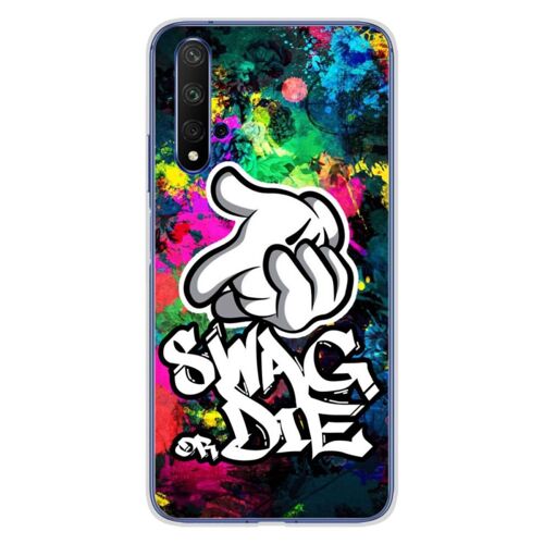 Coque En Silicone - Compatible Huawei Honor 20 - Design Swag Or Die