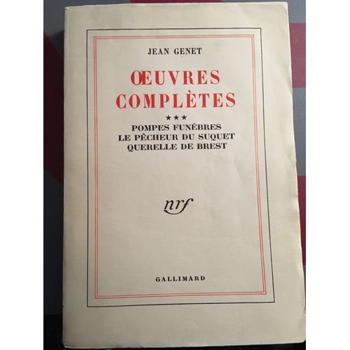Uvres Complétés *** Pompes Funèbres - Le Pécheurs Du Suquet - Querelles De Brest
