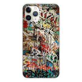 Coque En Silicone - Compatible Apple Iphone 11 Pro - Design Graffiti 1