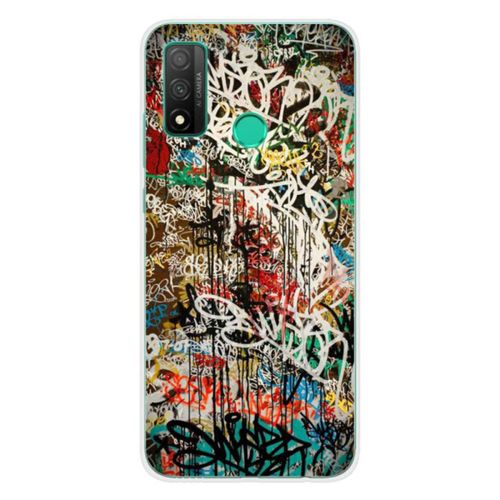Coque En Silicone - Compatible Huawei P Smart 2020 - Design Graffiti 1