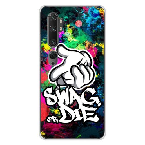 Coque En Silicone - Compatible Xiaomi Mi Note 10, Xiaomi Mi Note 10 Pro - Design Swag Or Die