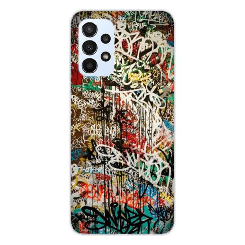 Coque En Silicone - Compatible Samsung Galaxy A23 4g, Samsung Galaxy A23 5g - Design Graffiti 1