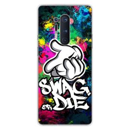 Coque En Silicone - Compatible Oneplus 8 Pro - Design Swag Or Die