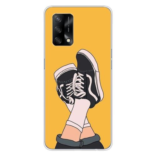 Coque En Silicone - Compatible Oppo A74 4g - Design Sneakers
