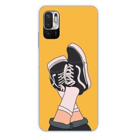 Coque En Silicone - Compatible Xiaomi Redmi Note 10 5g - Design Sneakers