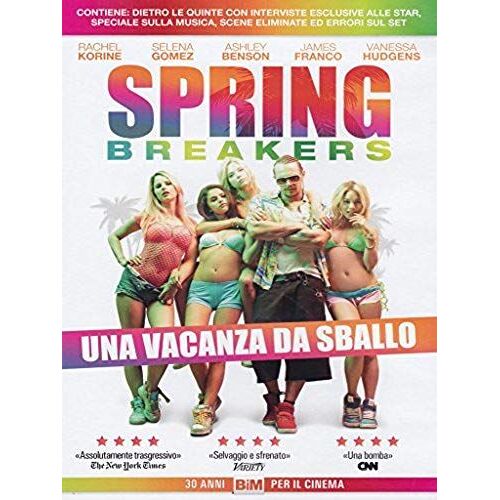 Spring Breakers Dvd Italian Import