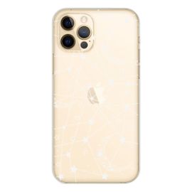 Coque En Silicone - Compatible Apple Iphone 12 Pro - Design Lignes Etoilees