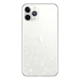 Coque En Silicone - Compatible Apple Iphone 11 Pro - Design Lignes Etoilees