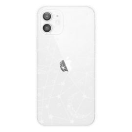 Coque En Silicone - Compatible Apple Iphone 12 - Design Lignes Etoilees