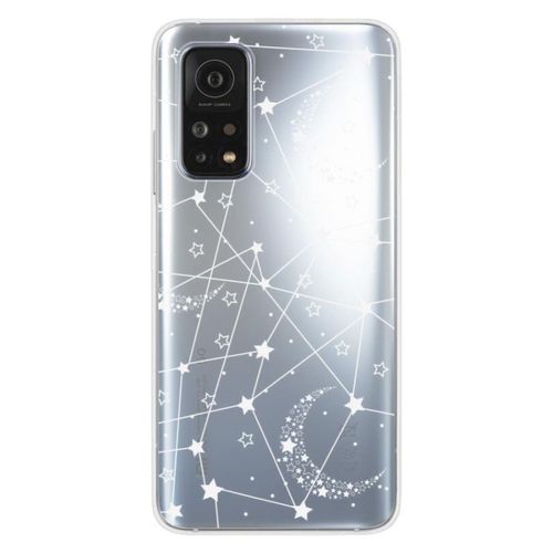 Coque En Silicone - Compatible Xiaomi Mi 10t, Xiaomi Mi 10t Pro - Design Lignes Etoilees