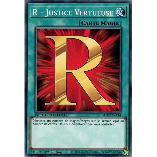 Sgx2-Fra14 R - Justice Vertueuse