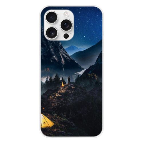 Coque En Silicone - Compatible Apple Iphone 16 Pro Max - Design Seul En Montagne