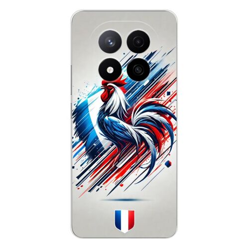Coque En Silicone - Compatible Xiaomi Redmi Note 14 Pro 5g, Xiaomi Redmi Note 14 Pro Plus 5g - Design Coq Francais