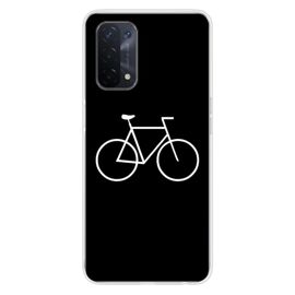 Coque En Silicone - Compatible Oppo A74 5g - Design Bike Hipster