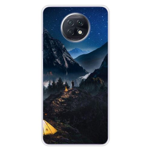 Coque En Silicone - Compatible Xiaomi Redmi Note 9t 5g - Design Seul En Montagne