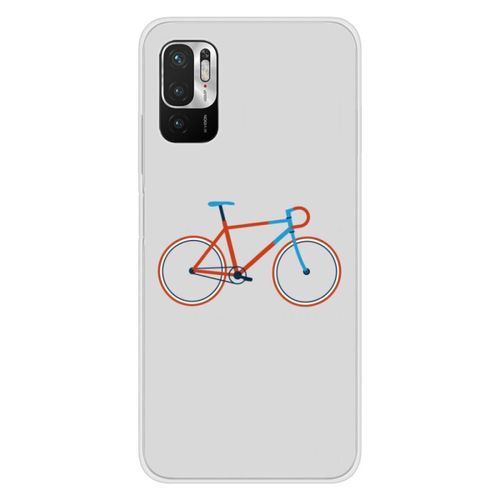 Coque En Silicone - Compatible Xiaomi Redmi Note 10, Xiaomi Redmi Note 10s - Design Bike Color Hipster