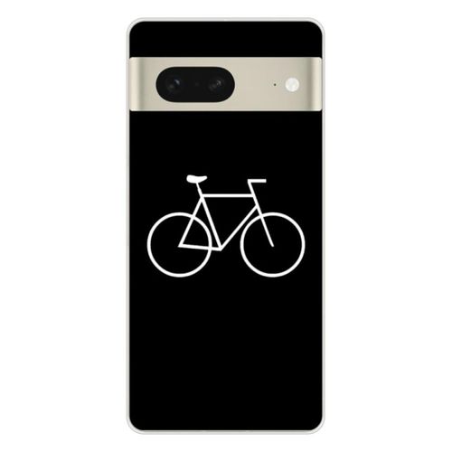 Coque En Silicone - Compatible Google Pixel 7 - Design Bike Hipster