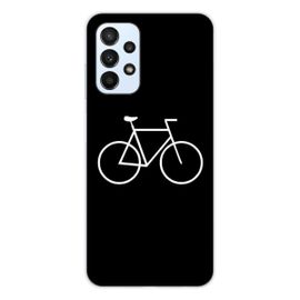 Coque En Silicone - Compatible Samsung Galaxy A23 4g, Samsung Galaxy A23 5g - Design Bike Hipster