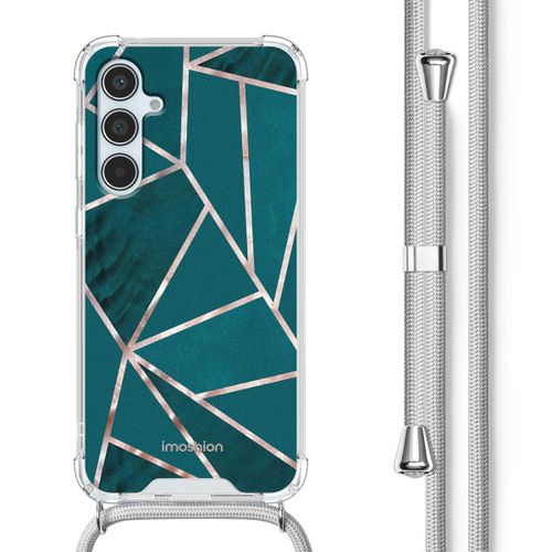 Imoshion Coque Design Avec Cordon Samsung Galaxy A55 Petrol Green Graphic