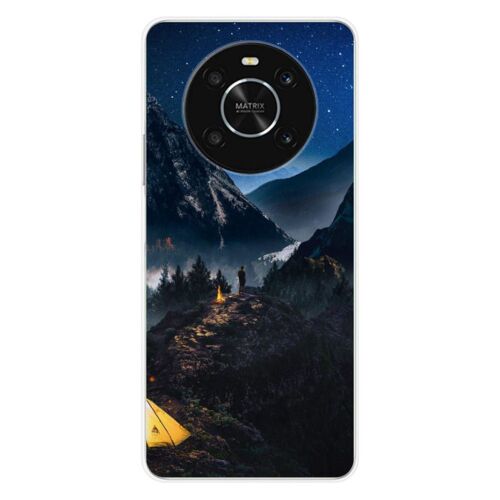 Coque En Silicone - Compatible Huawei Honor X9 4g - Design Seul En Montagne