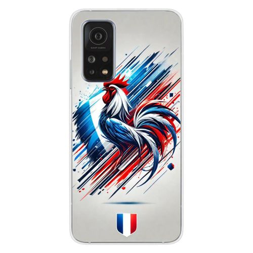 Coque En Silicone - Compatible Xiaomi Mi 10t, Xiaomi Mi 10t Pro - Design Coq Francais