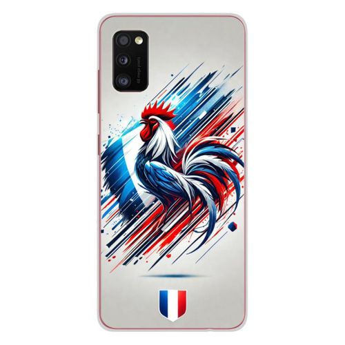 Coque En Silicone - Compatible Samsung Galaxy A41 - Design Coq Francais