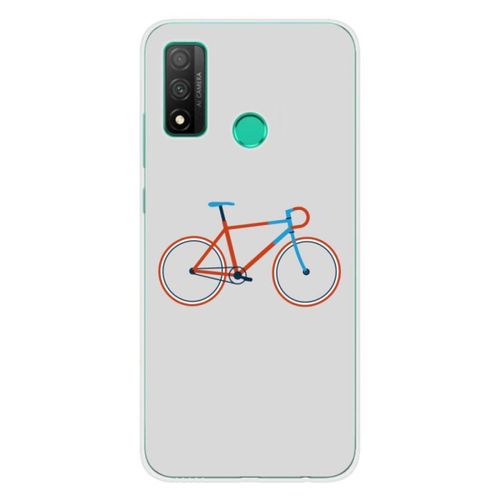 Coque En Silicone - Compatible Huawei P Smart 2020 - Design Bike Color Hipster