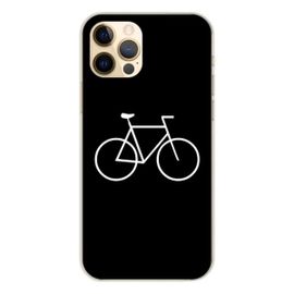 Coque En Silicone - Compatible Apple Iphone 12 Pro - Design Bike Hipster