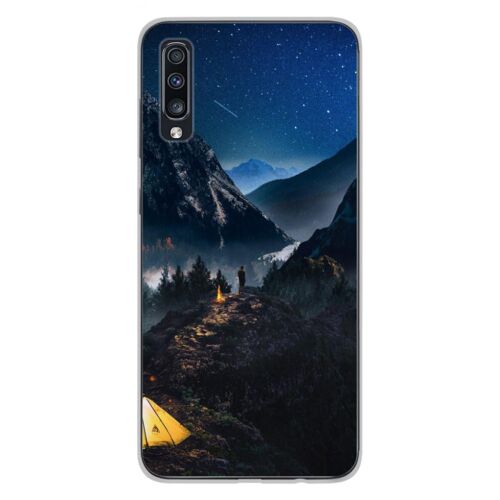Coque En Silicone - Compatible Samsung Galaxy A50, Samsung Galaxy A50s - Design Seul En Montagne