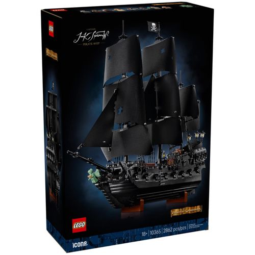 LEGO Icons - Le bateau pirate du capitaine Jack Sparrow - 10365