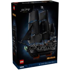 LEGO Icons - Le bateau pirate du capitaine Jack Sparrow - 10365