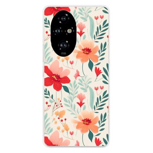 Coque En Silicone - Compatible Huawei Honor 200 Pro 5g - Design Flower Wall