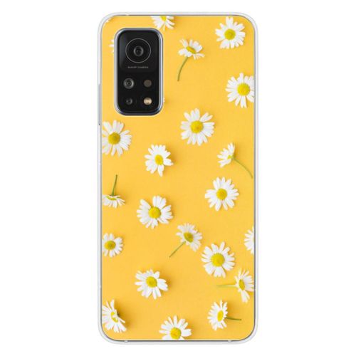 Coque En Silicone - Compatible Xiaomi Mi 10t, Xiaomi Mi 10t Pro - Design Marguerittes