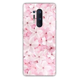 Coque En Silicone - Compatible Oneplus 8 Pro - Design Sakura