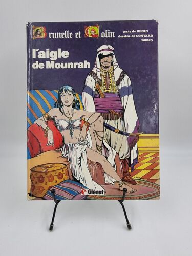 Livre Bande Dessinée Brunelle Et Colin : L’Aigle De Mounrah (Genin & Convard)