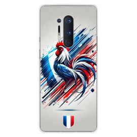 Coque En Silicone - Compatible Oneplus 8 Pro - Design Coq Francais